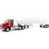 1/64 Red Kenworth T800 w/ Mississippi LP Anhydrous Tanker, DCP by First Gear