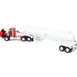 1/64 Red Kenworth T800 w/ Mississippi LP Anhydrous Tanker, DCP by First Gear