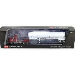 1/64 Red Kenworth T800 w/ Mississippi LP Anhydrous Tanker, DCP by First Gear