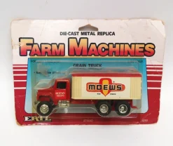 1/64 Red Moew's Seed Tandem Axle Truck by ERTL