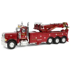 1/64 Red Peterbilt 389 with Century 1150 Rotator Wrecker, Tri-State Commodities, DCP by First Gear