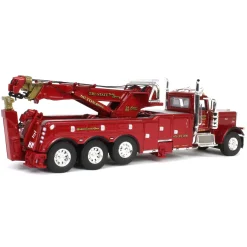 1/64 Red Peterbilt 389 with Century 1150 Rotator Wrecker, Tri-State Commodities, DCP by First Gear