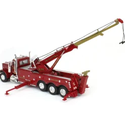1/64 Red Peterbilt 389 with Century 1150 Rotator Wrecker, Tri-State Commodities, DCP by First Gear