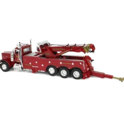 1/64 Red Peterbilt 389 with Century 1150 Rotator Wrecker, Tri-State Commodities, DCP by First Gear