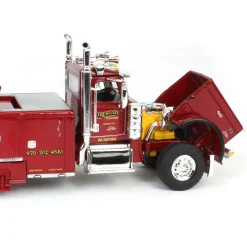 1/64 Red Peterbilt 389 with Century 1150 Rotator Wrecker, Tri-State Commodities, DCP by First Gear