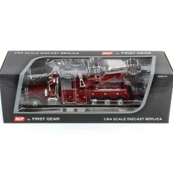 1/64 Red Peterbilt 389 with Century 1150 Rotator Wrecker, Tri-State Commodities, DCP by First Gear