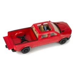 1/32 Red Pickup Truck Haying Set by ERTL