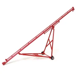 1/64 Red Plastic Grain Auger (80ft to Scale) by Standi Toys