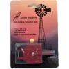 1/64 Red Plastic Rotary Mower