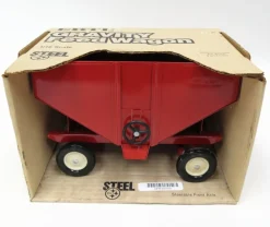 1/16 Red Steel Gravity Wagon by ERTL