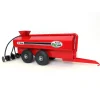 1/16 Red Steel Liquid Manure Tank with Injectors