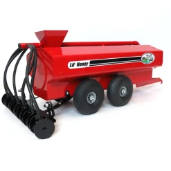 1/16 Red Steel Liquid Manure Tank with Injectors
