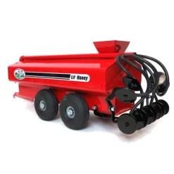 1/16 Red Steel Liquid Manure Tank with Injectors