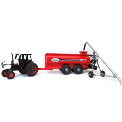 1/16 Red Steel Liquid Manure Tank with Injectors
