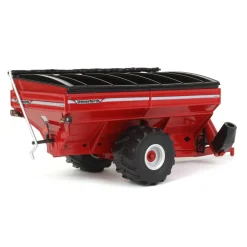 1/64 Red Unverferth 1120 Grain Cart with Flotation Tires