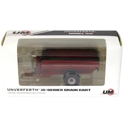 1/64 Red Unverferth 1120 Grain Cart with Flotation Tires