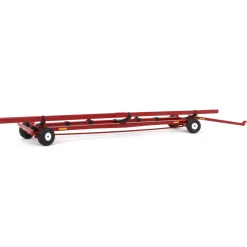 1/64 Red Unverferth AWS Fieldrunner Header Trailer