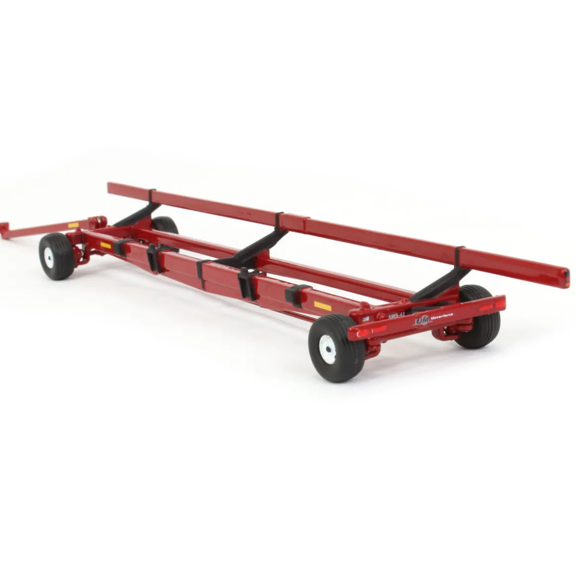 1/64 Red Unverferth AWS Fieldrunner Header Trailer