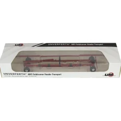 1/64 Red Unverferth AWS Fieldrunner Header Trailer