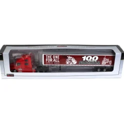 1/64 Red Volvo 770 Semi, Farmall 100th Anniversary