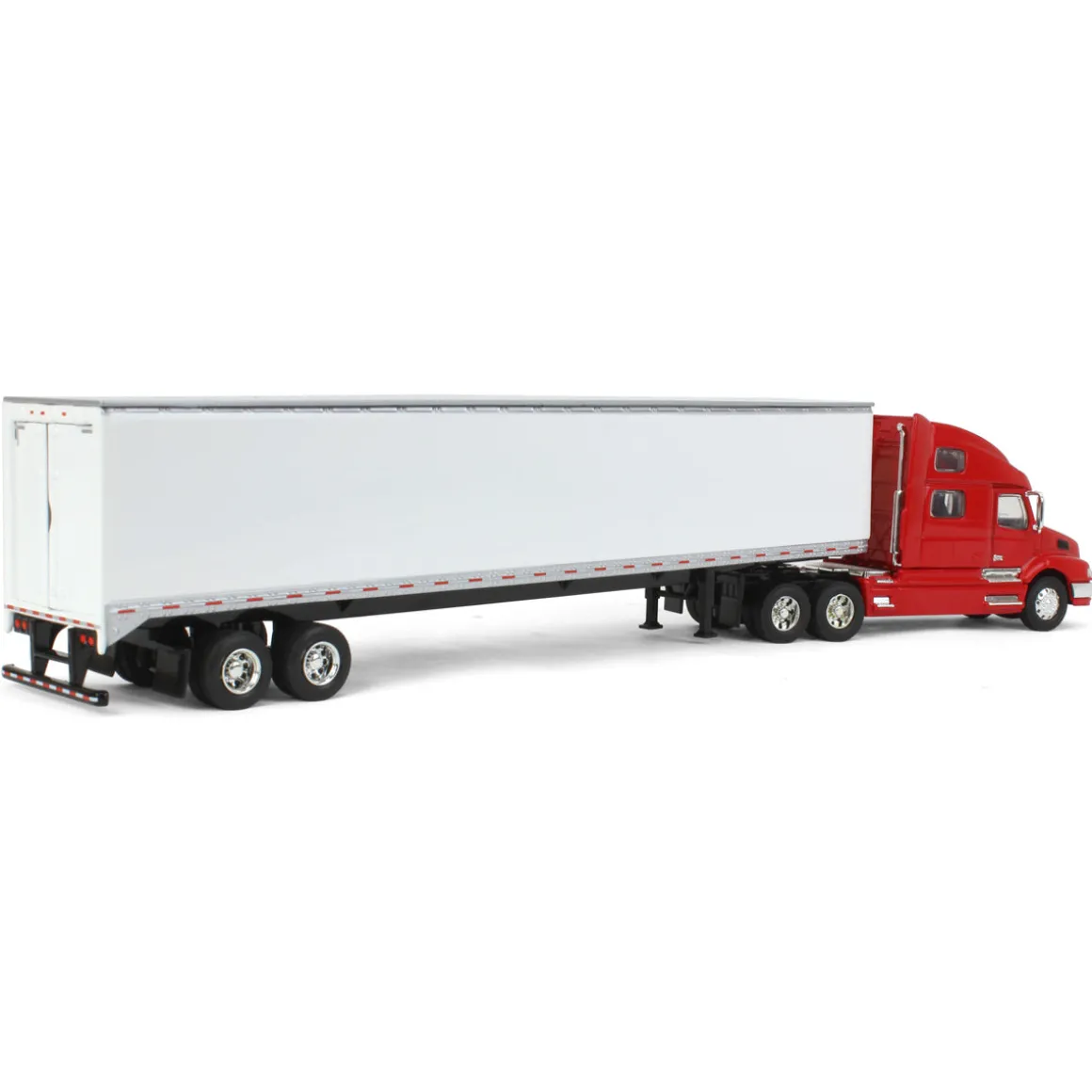 1/64 Red Volvo 770 Sleeper & 53ft Trailer with Double Doors
