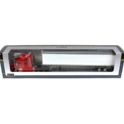 1/64 Red Volvo 770 Sleeper & 53ft Trailer with Double Doors