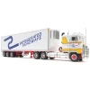 1/64 Refrigerated Transport Freight Semi by Highway Replicas