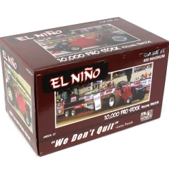 1/16 RESIN Case IH AFS Connect Magnum 400 "El Niño" Pulling Tractor, 1 of 500