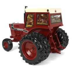 1/16 RESIN International Harvester 1466 Sculpture with Dave Barnhouse Farm Art