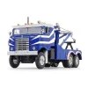 1/34 Rich Blue & White 1953 Kenworth Bullnose Heavy-Duty Wrecker by First Gear