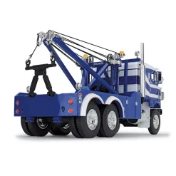 1/34 Rich Blue & White 1953 Kenworth Bullnose Heavy-Duty Wrecker by First Gear