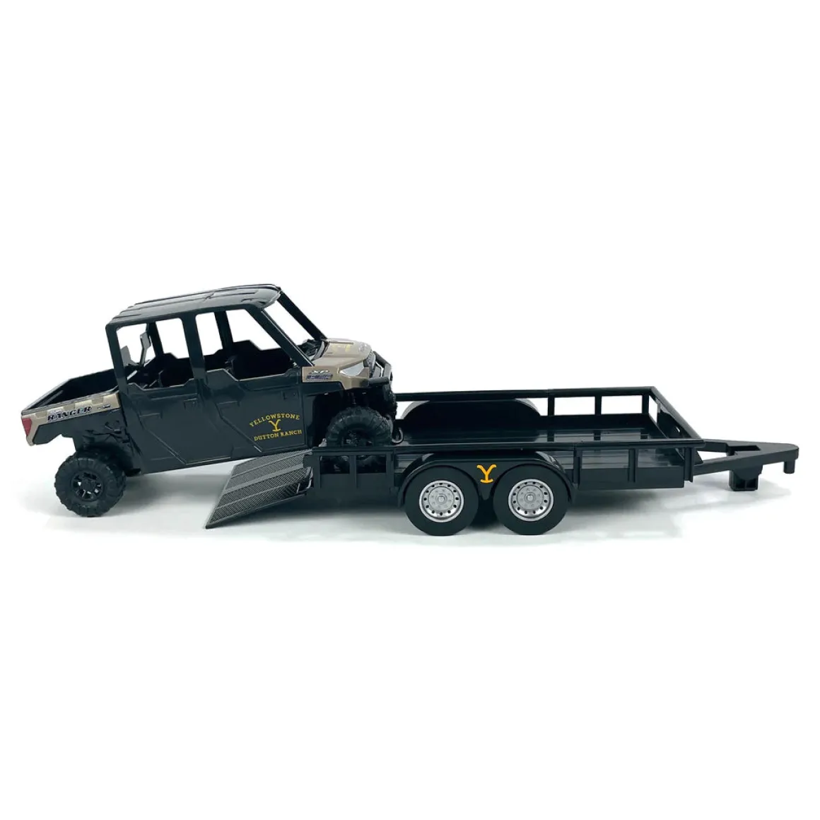 1/20 Rip Wheeler's Polaris Ranger with Trailer, Yellowstone