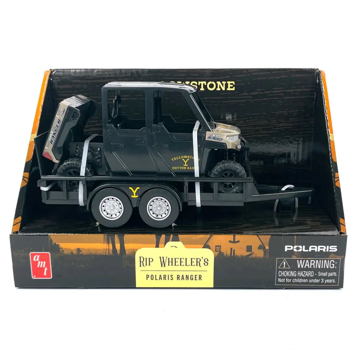 1/20 Rip Wheeler's Polaris Ranger with Trailer, Yellowstone