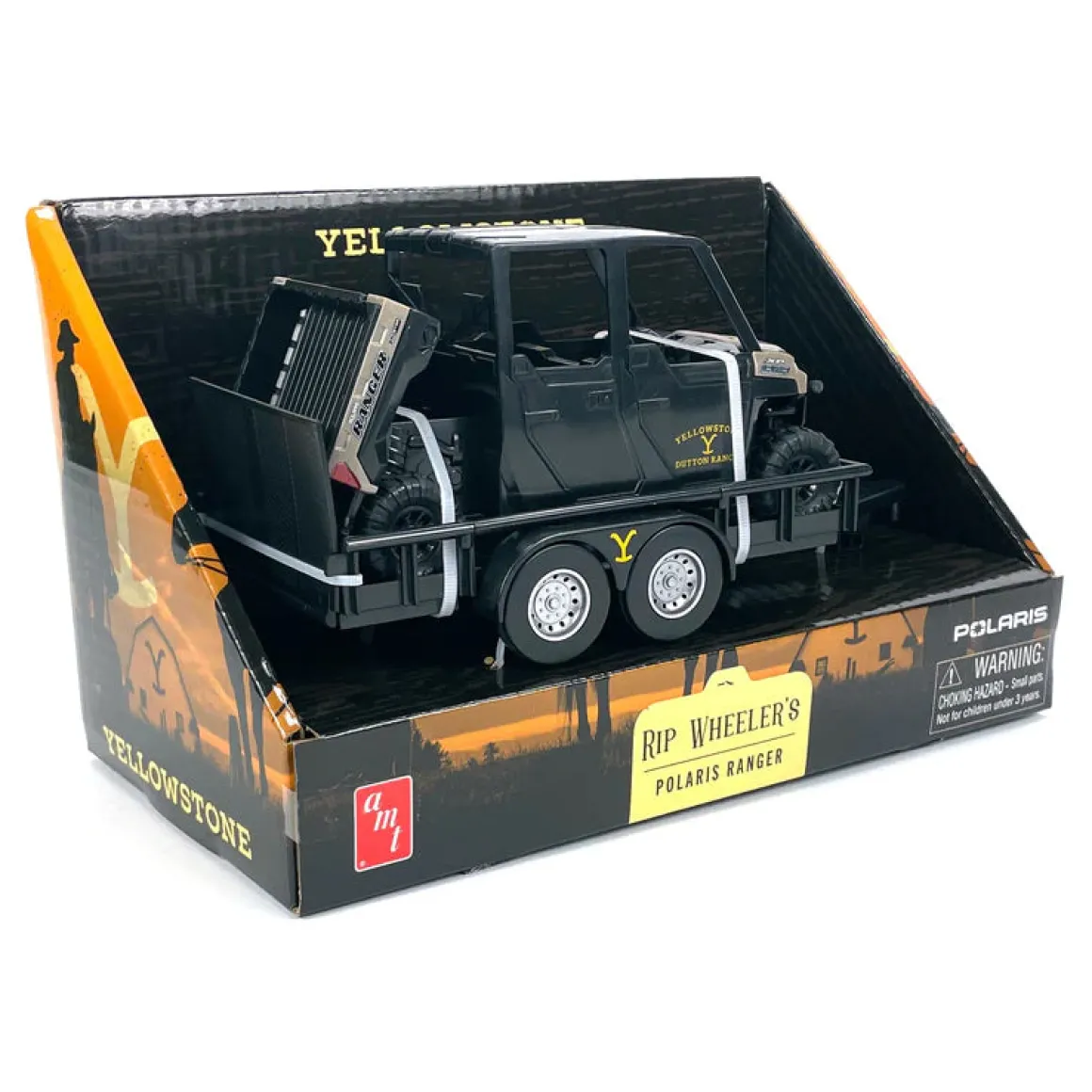 1/20 Rip Wheeler's Polaris Ranger with Trailer, Yellowstone