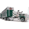 1/64 RTA Road Train with Mack Truck, Dolly & 2 Livestock Trailers by Highway Replicas
