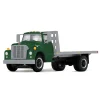 1/64 1970s International Loadstar Flatbed Truck, Shanter Green, DCP by First Gear