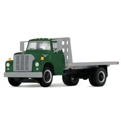 1/64 1970s International Loadstar Flatbed Truck, Shanter Green, DCP by First Gear