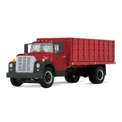 1/64 1970s International Loadstar Grain Truck, Harvester Red, DCP by First Gear