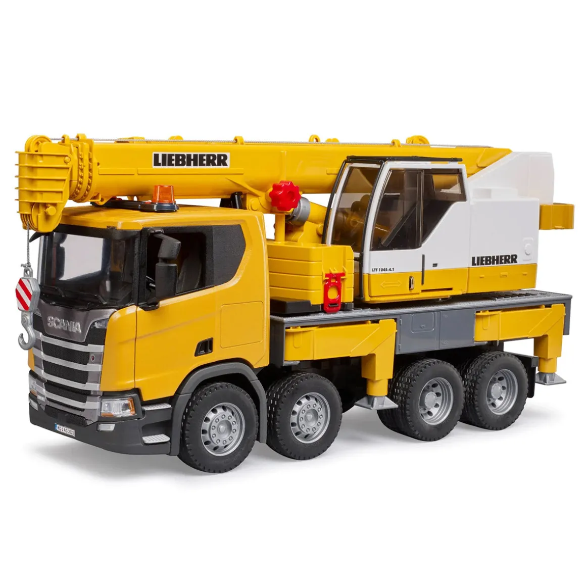 1/16 Scania Super 560R Liebherr Crane Truck by Bruder