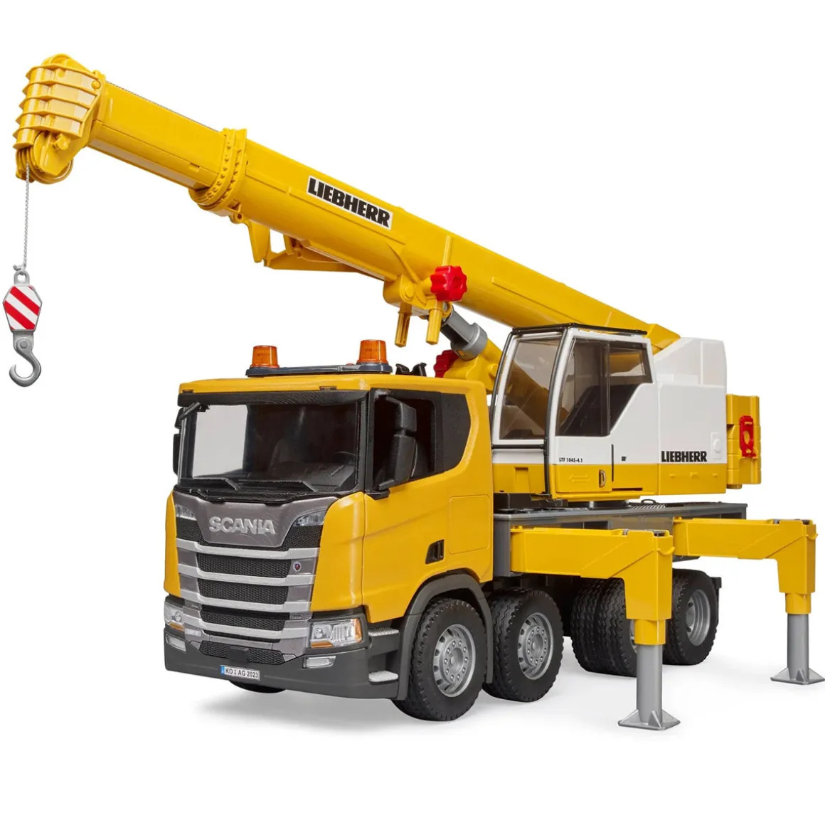 1/16 Scania Super 560R Liebherr Crane Truck by Bruder