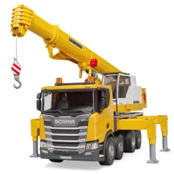 1/16 Scania Super 560R Liebherr Crane Truck by Bruder