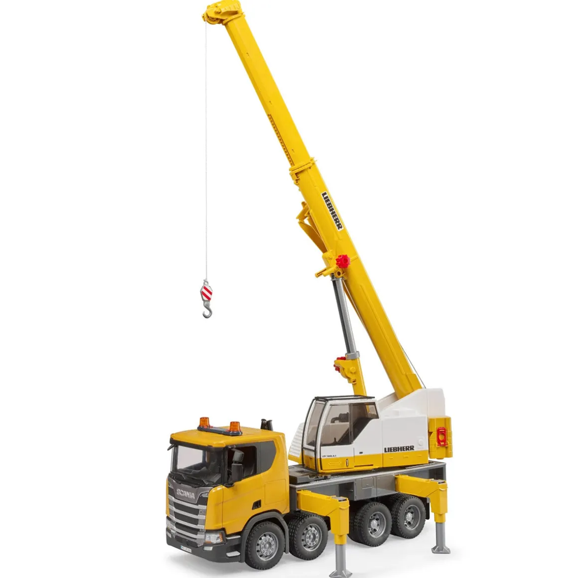 1/16 Scania Super 560R Liebherr Crane Truck by Bruder