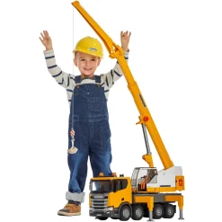 1/16 Scania Super 560R Liebherr Crane Truck by Bruder