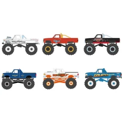 1/64 Sealed Set of 6 Kings of Crunch Series 15 Trucks