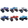1/64 Sealed Set of (6) Kings of Crunch Series 16 Monster Trucks