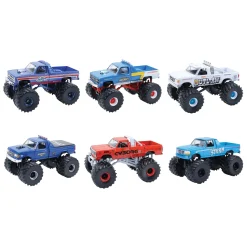 1/64 Sealed Set of (6) Kings of Crunch Series 16 Monster Trucks