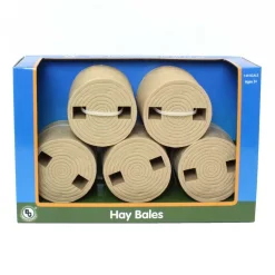 1/20 Set of 5 Hay Bales by Big Country Toys