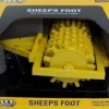 1/16 Sheeps Foot Roller Implement