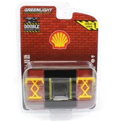 1/64 Shell Oil Double Scissor Lift, Auto Double Scissor Lifts Series 1