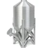 1/16 Short Stack Feed Hopper Bin, 3D Printed